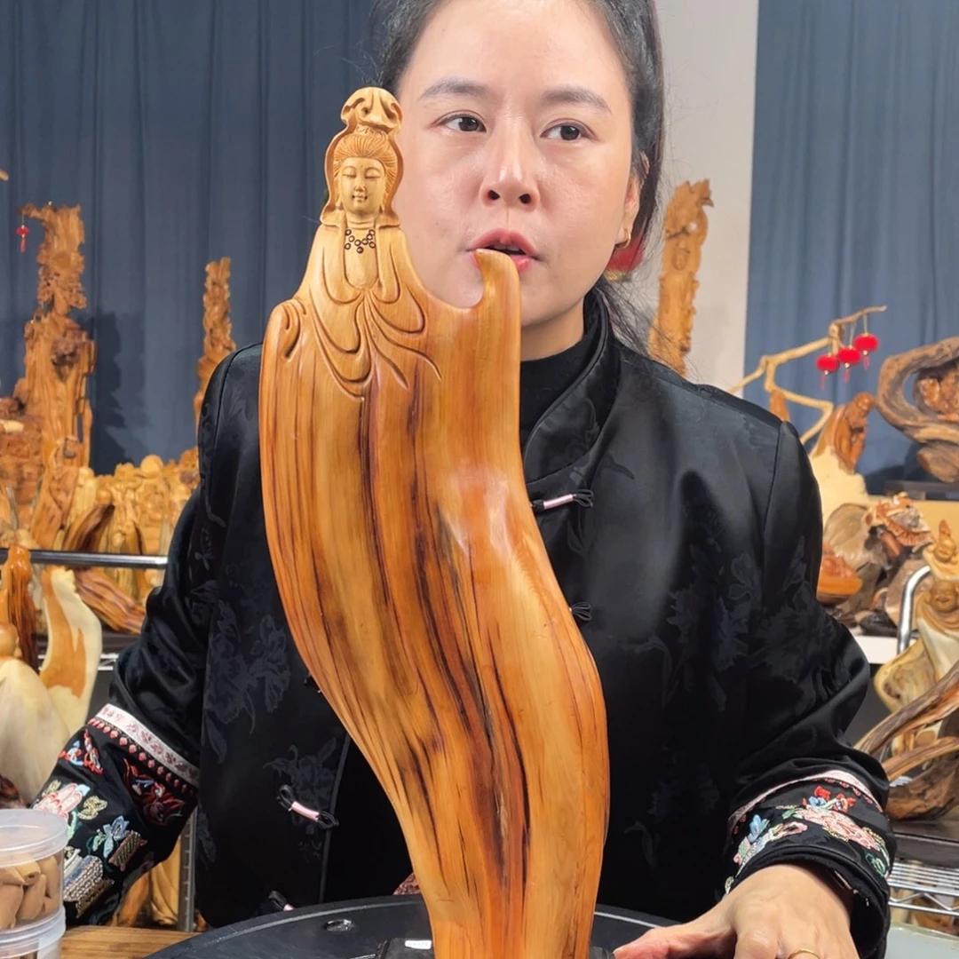 柏木（崖柏）随型摆件