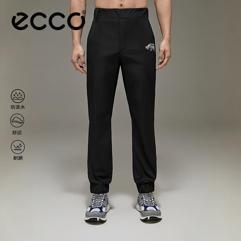 ECCO×白山联名系列 25新休闲徒步户外软壳裤男款EW251P003