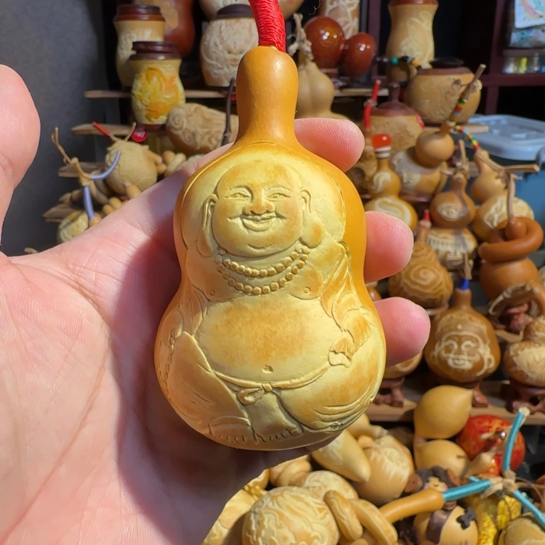 有机玻璃弥勒雕刻