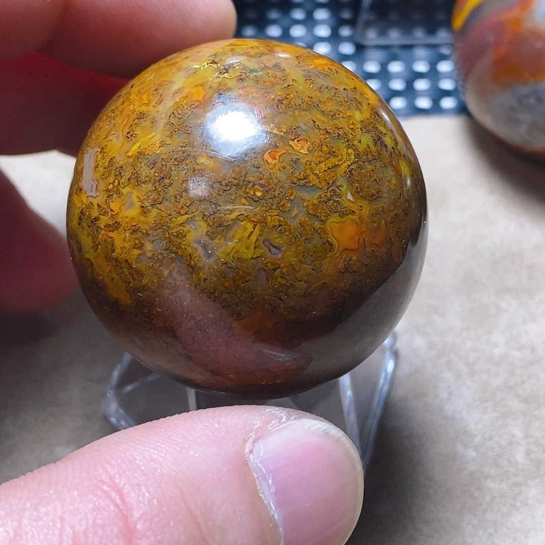 玛瑙/玉髓颈饰未镶嵌心**者