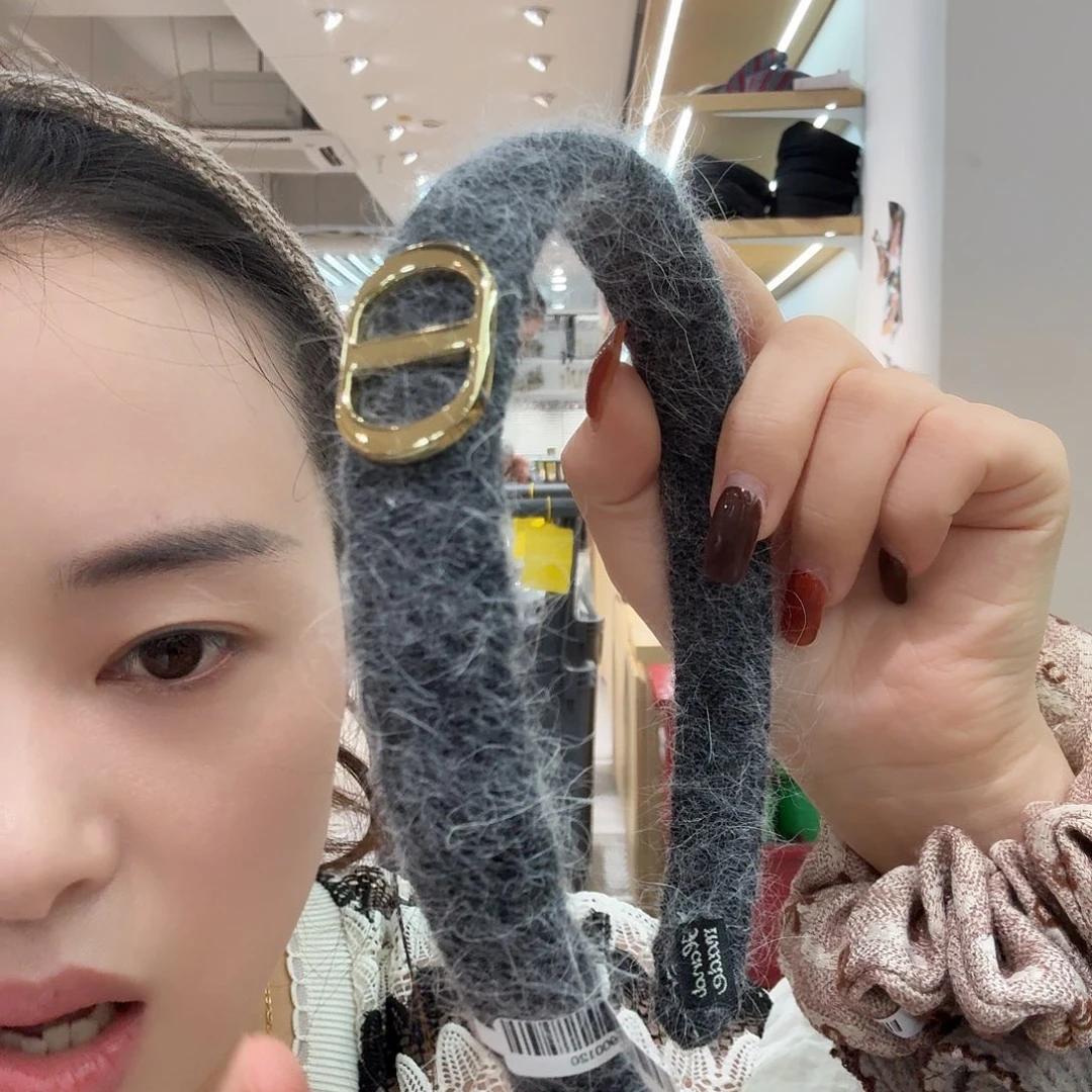 皮质铁合金鼻子发箍24