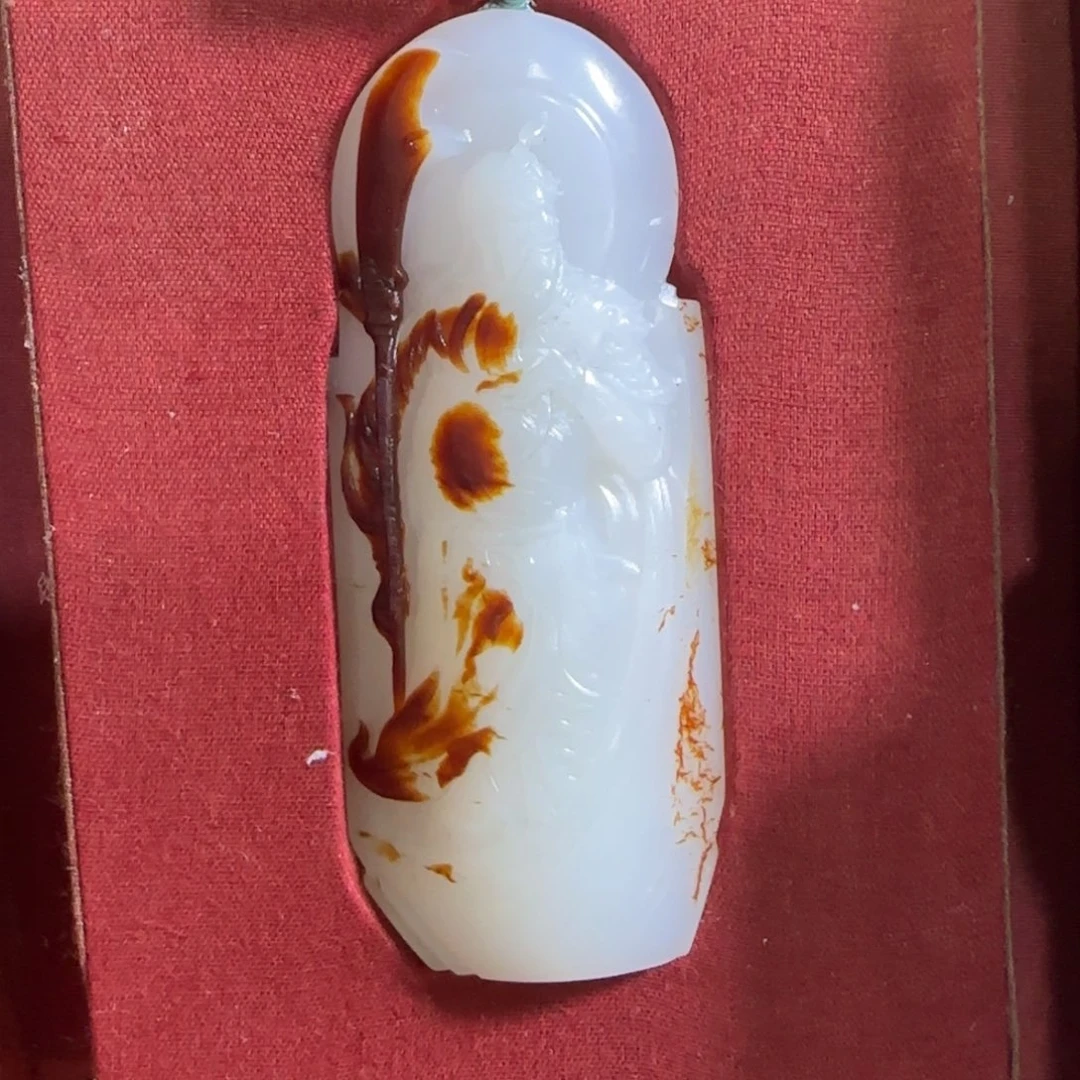 未镶嵌和田玉挂件