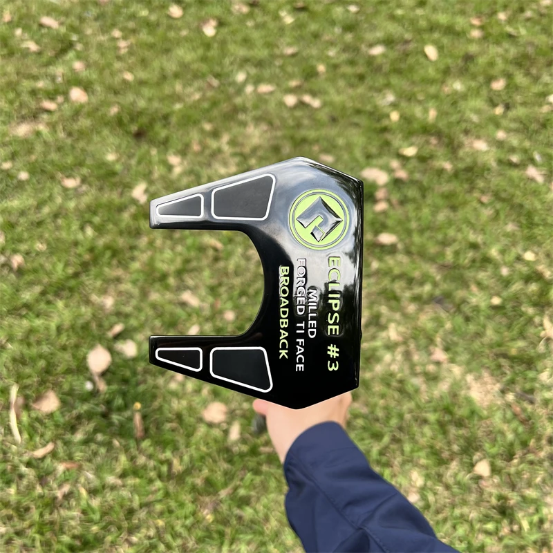 Cosmo eagle刮胡刀高尔夫推杆稳定款 钛合金研磨杆面牛角推杆