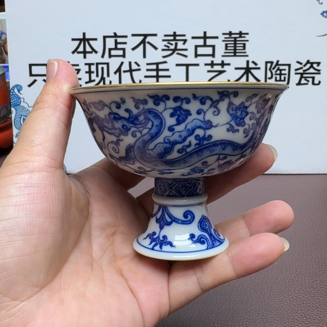 景德镇手工手绘展示