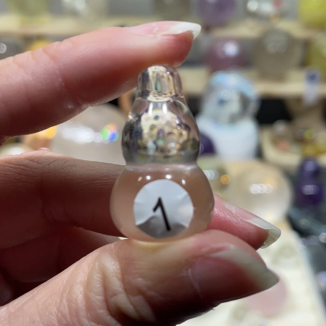 水晶未镶嵌珠宝半成品1