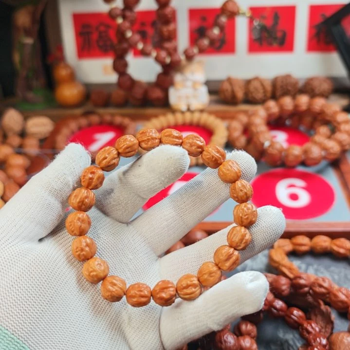 可****文玩核桃手串赤龙手串