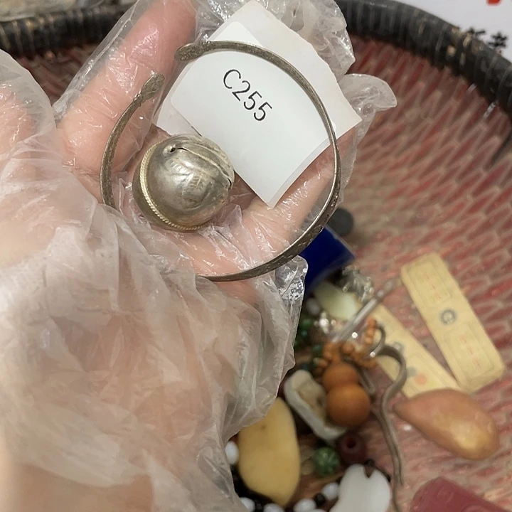 无***心瓷片c255工艺品222