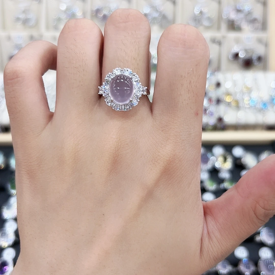 银S925镶嵌蛇纹石玉手链