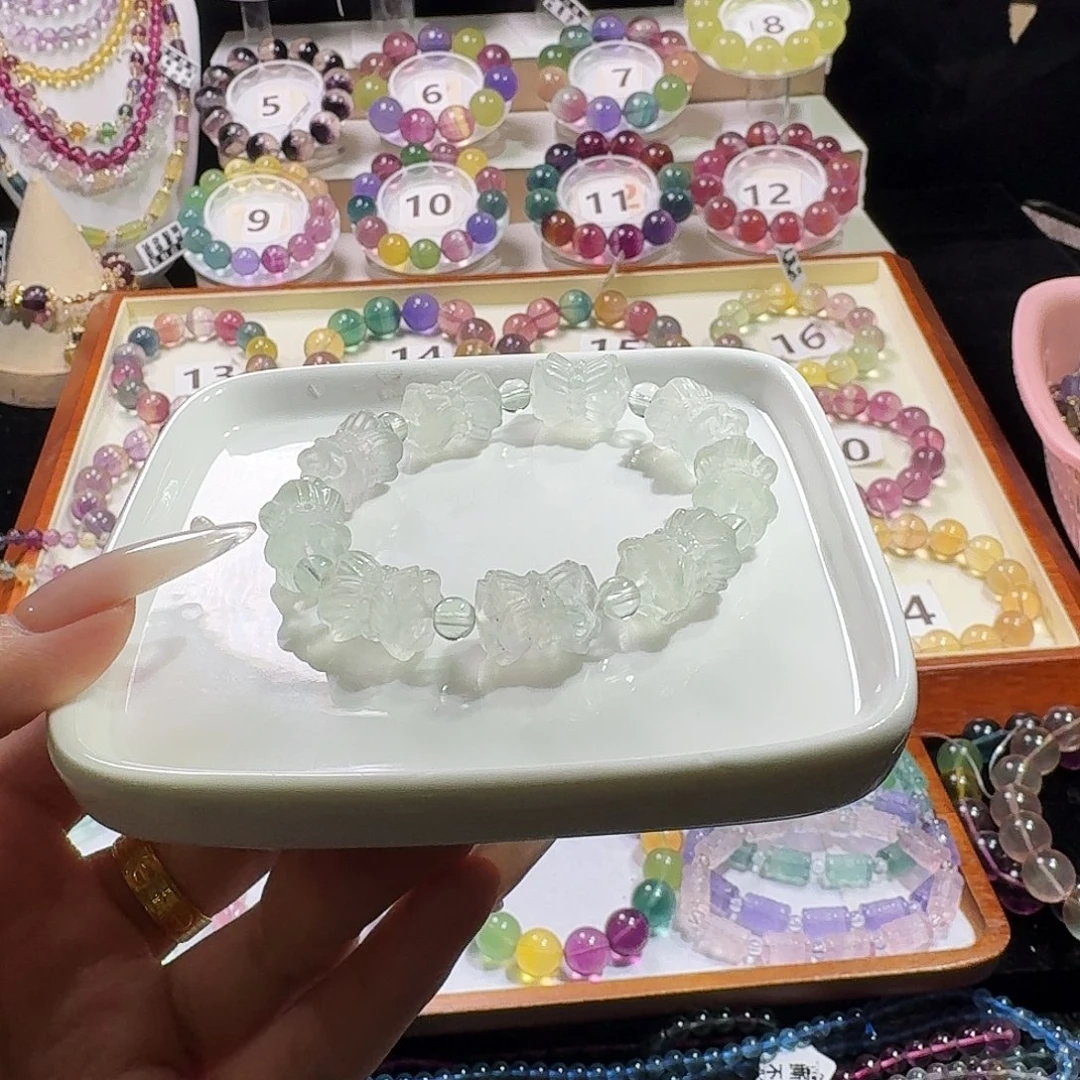 手链未镶嵌萤石萤石