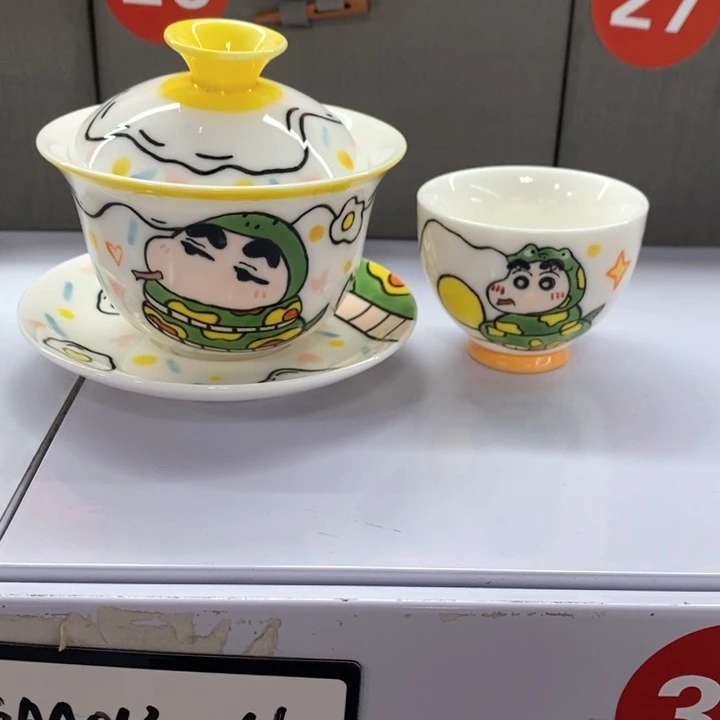 高温釉下彩纯手工手绘