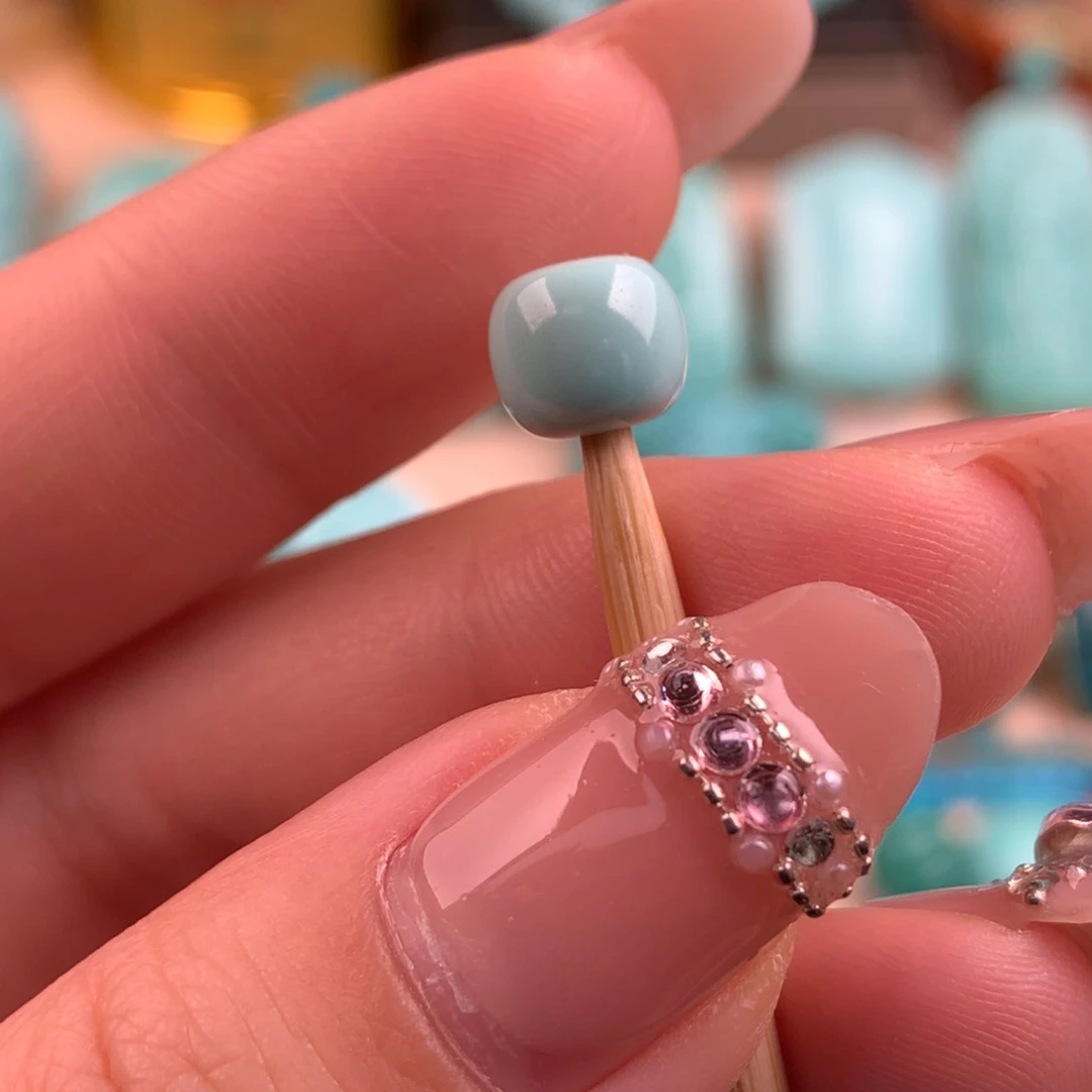 绿松石未镶嵌老型7.8