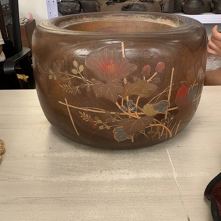 瓷片茶道具工艺品