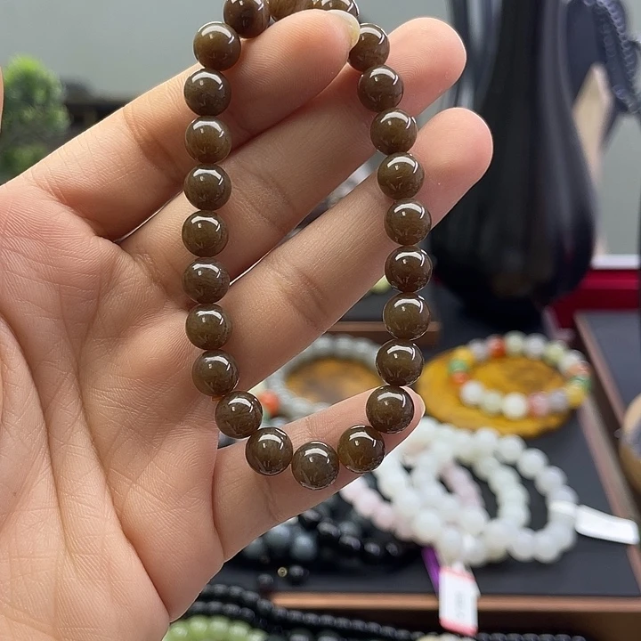 和田玉未镶嵌手串