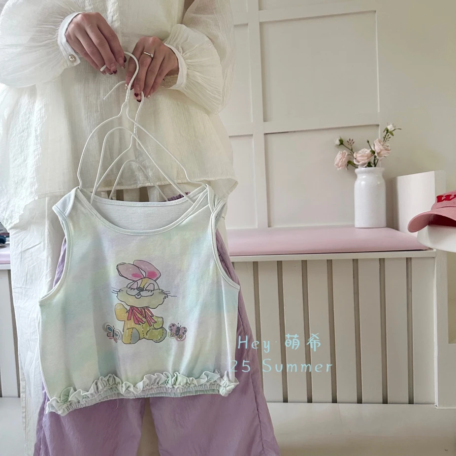 AC466~萌希·25夏~韩版上衣T恤M701