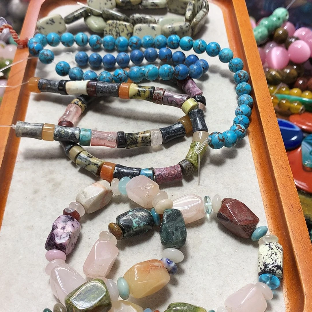 未镶嵌手串玛瑙/玉髓四条