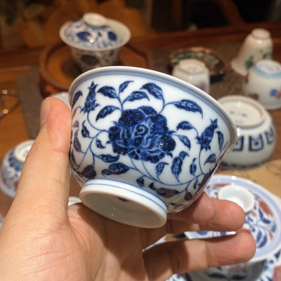 Y***i开播福利景德镇纯手绘茶器