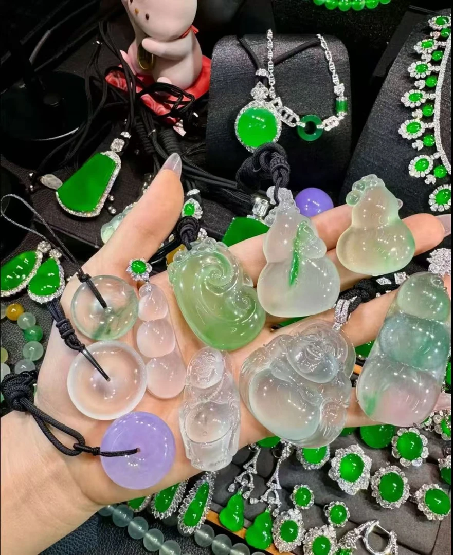 翡翠扣号出单直播间多样性发