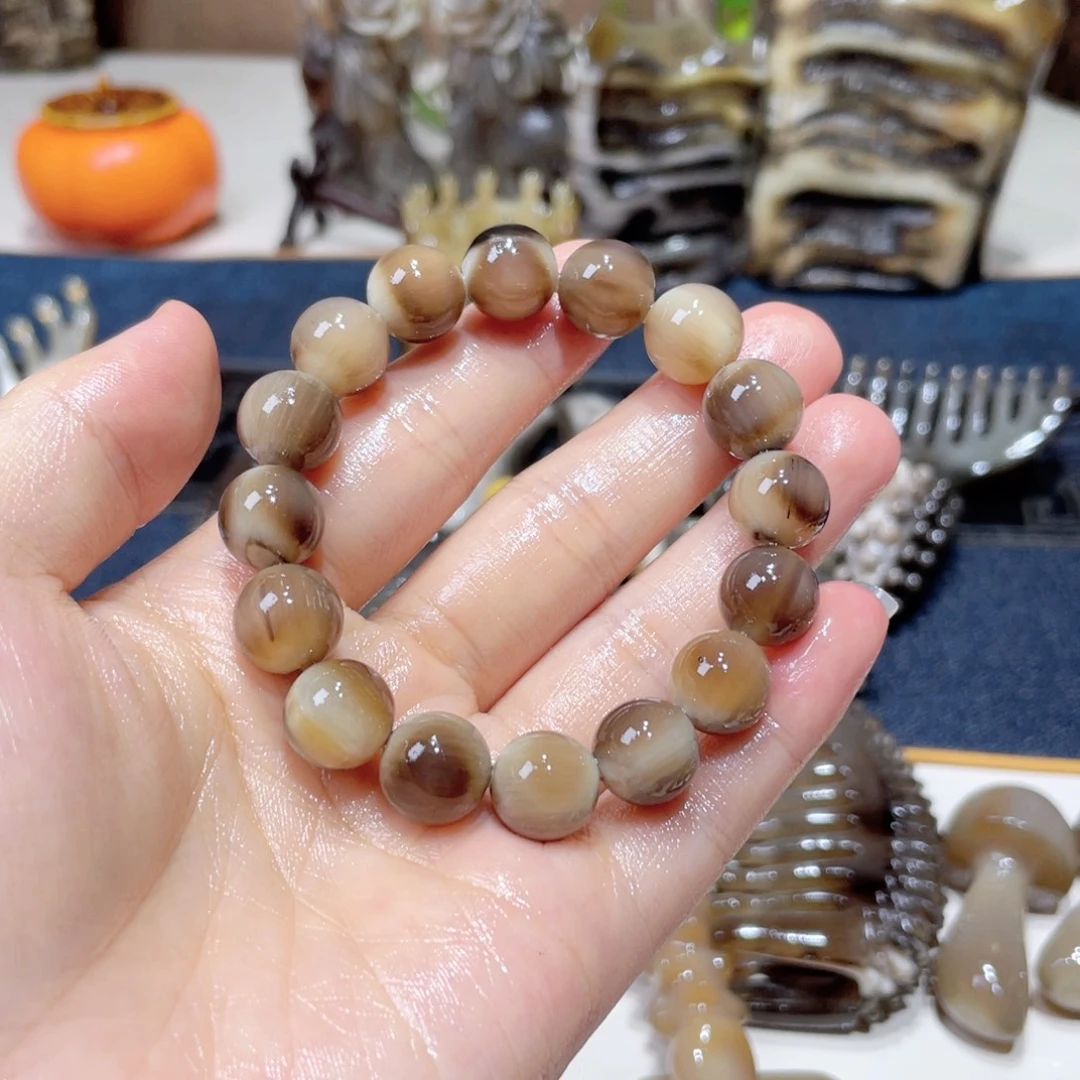 折后价 黑金刚手串1.2