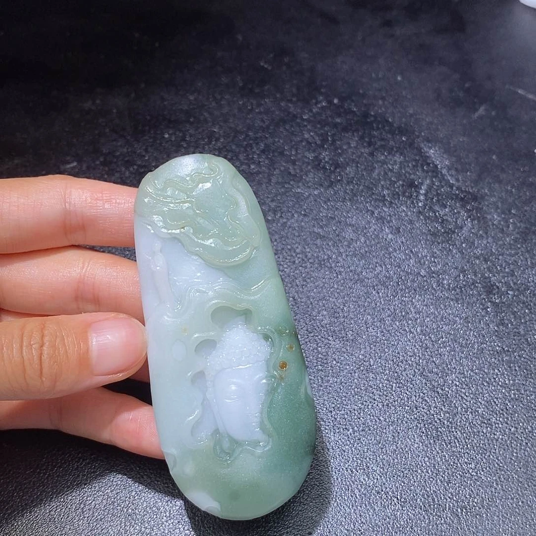 定制翡翠未镶嵌定制翡翠不退不换