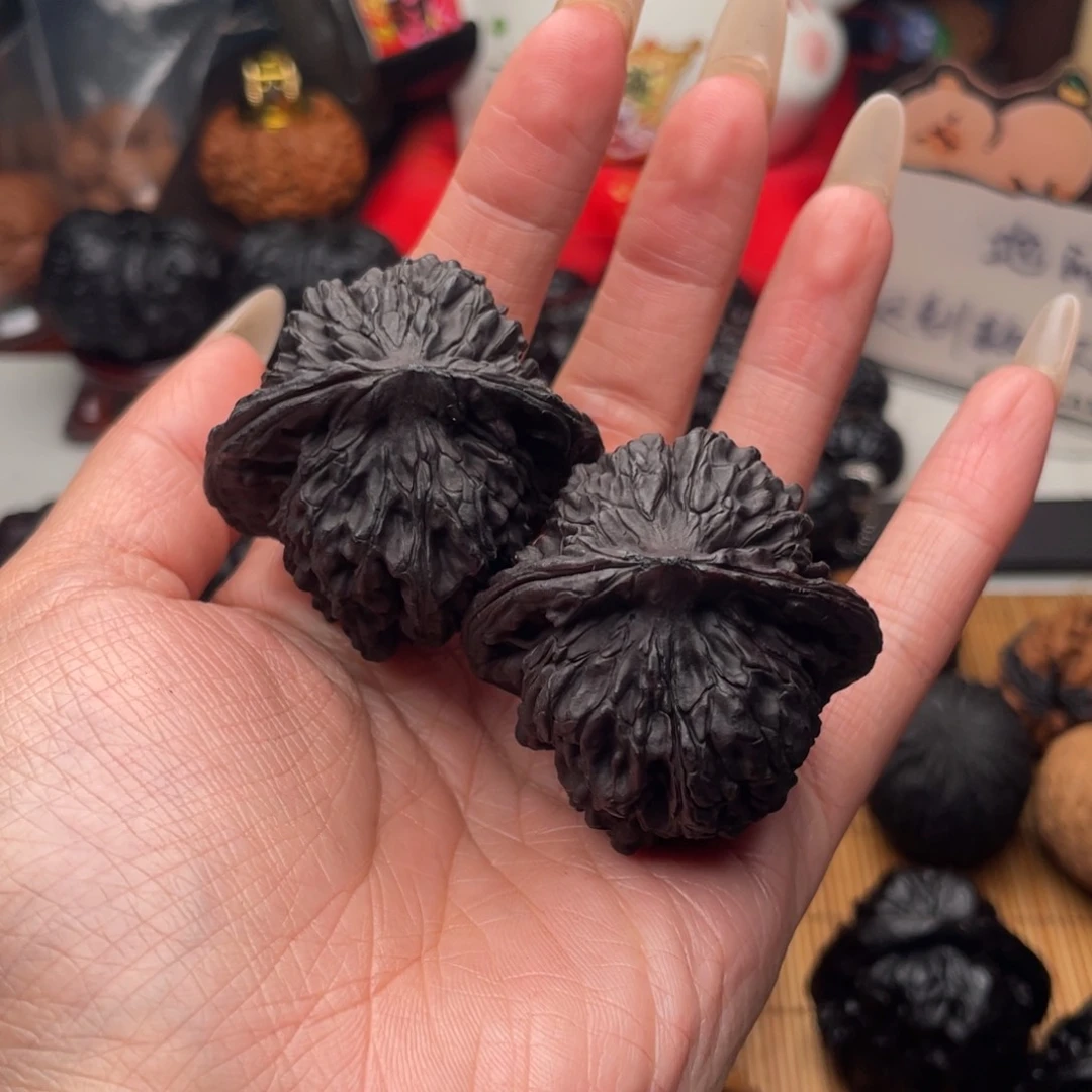 吊坠文玩核桃41+楼子