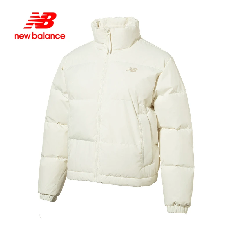 New Balance NB女装羽绒服2025新款保暖防风夹克外套AWJ44306CIC