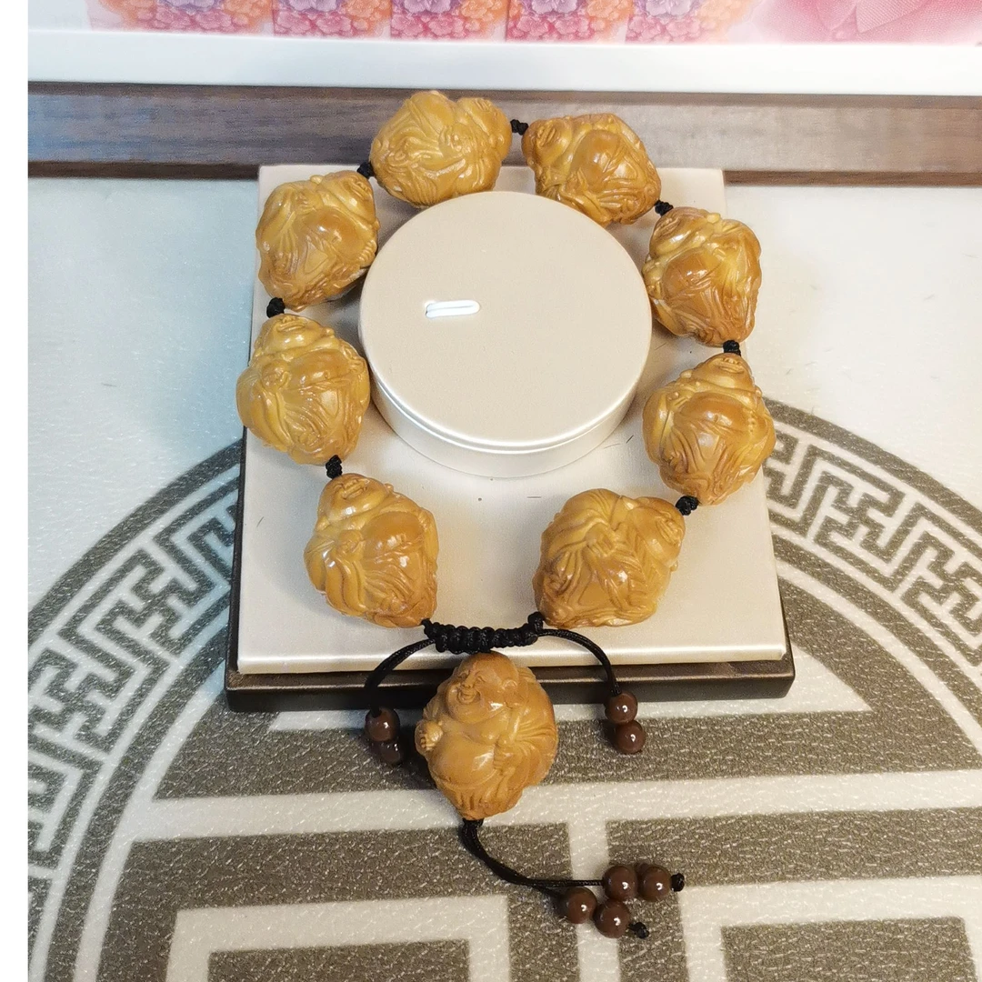 橄榄核龙生九子弥勒金果王2.3