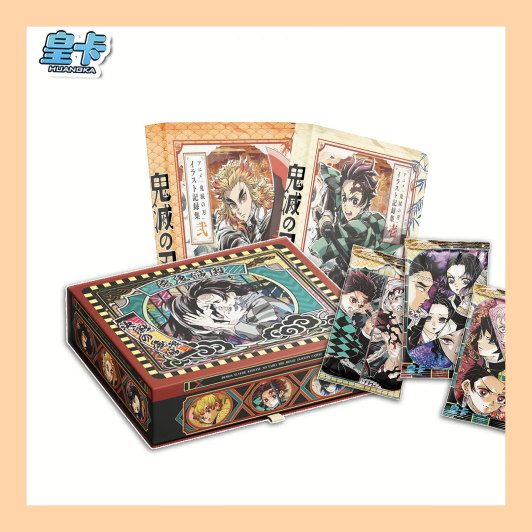 【ZR/TR+2】皇卡 × 鬼灭《血月之契》篇决战无限城收藏卡（国卡）