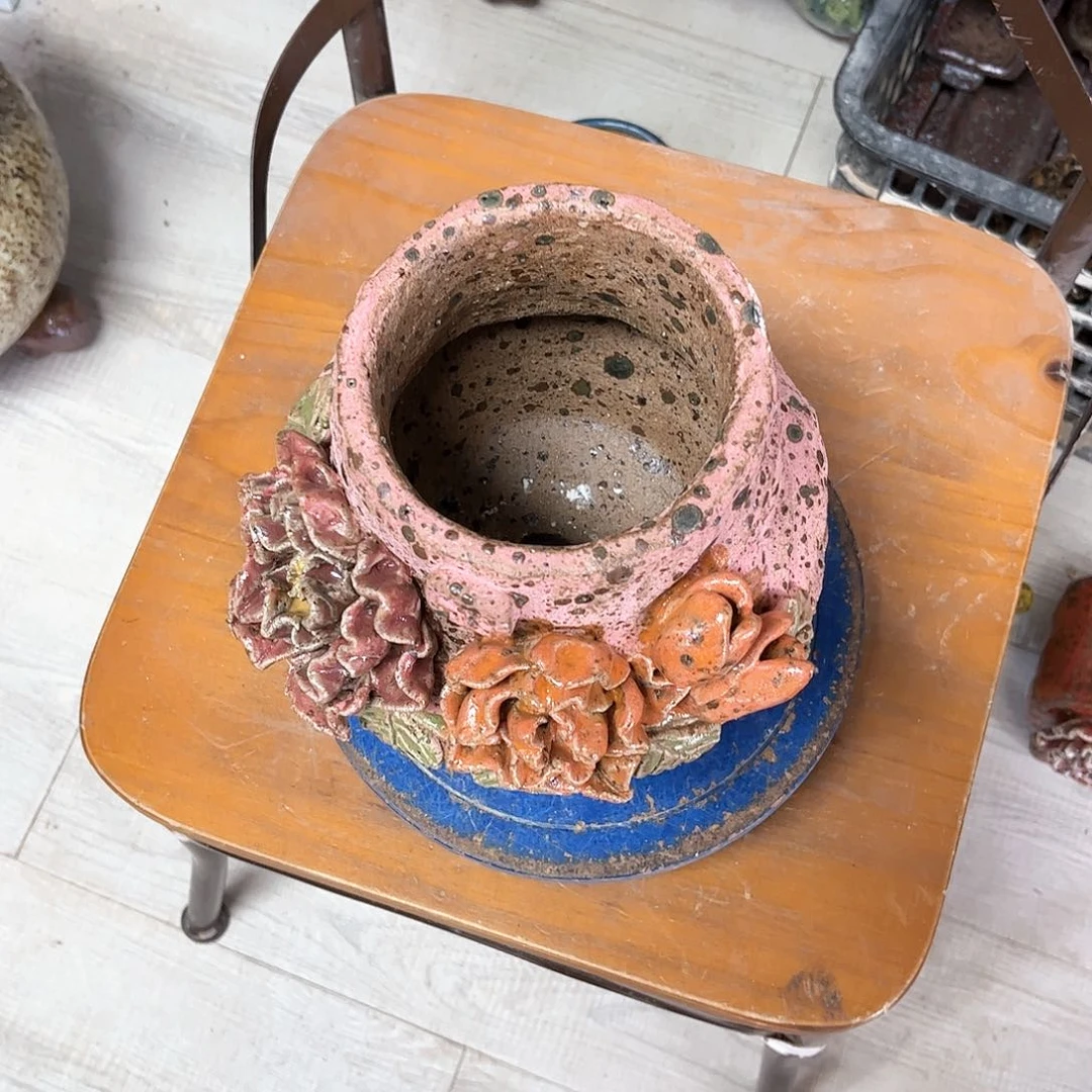 泥塑雪****?古镇炻陶微瑕