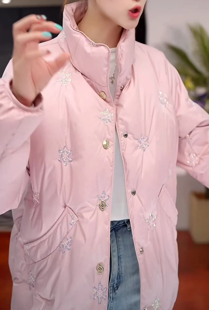 TT-2025冬季新款时尚气质羽绒服