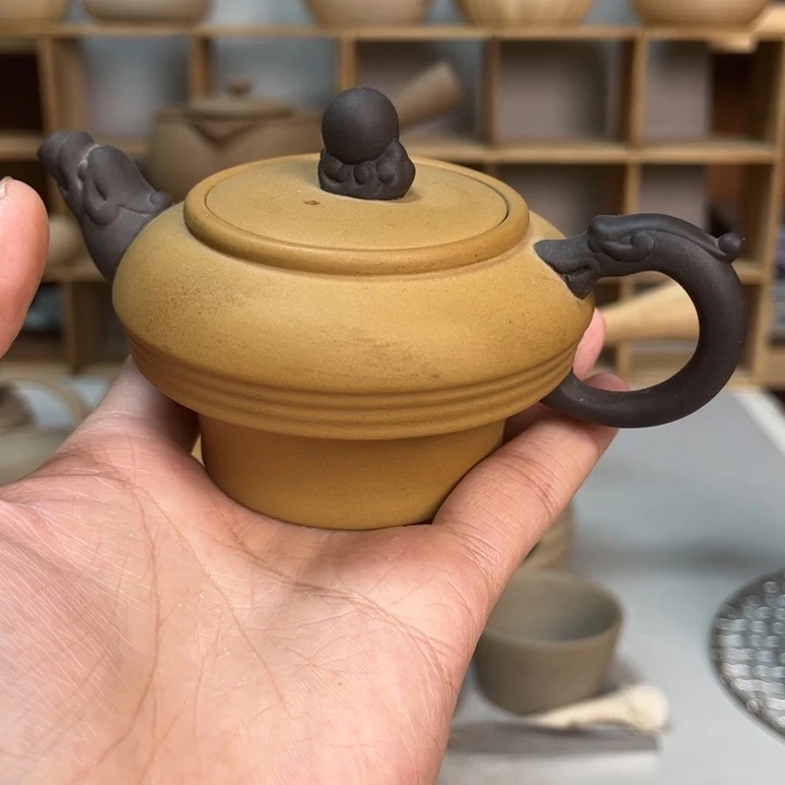 壶老段烧陶瓷茶器