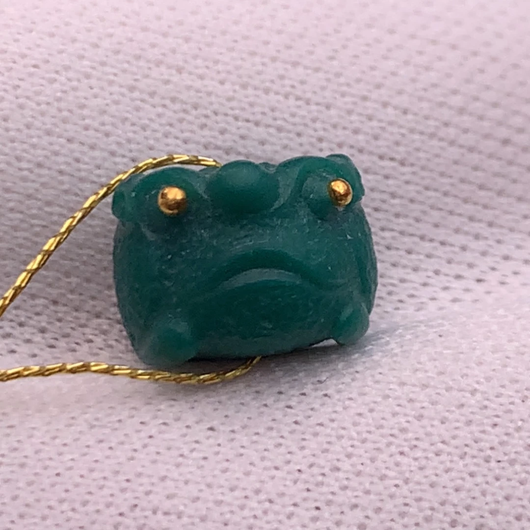 绿松石未镶嵌车挂