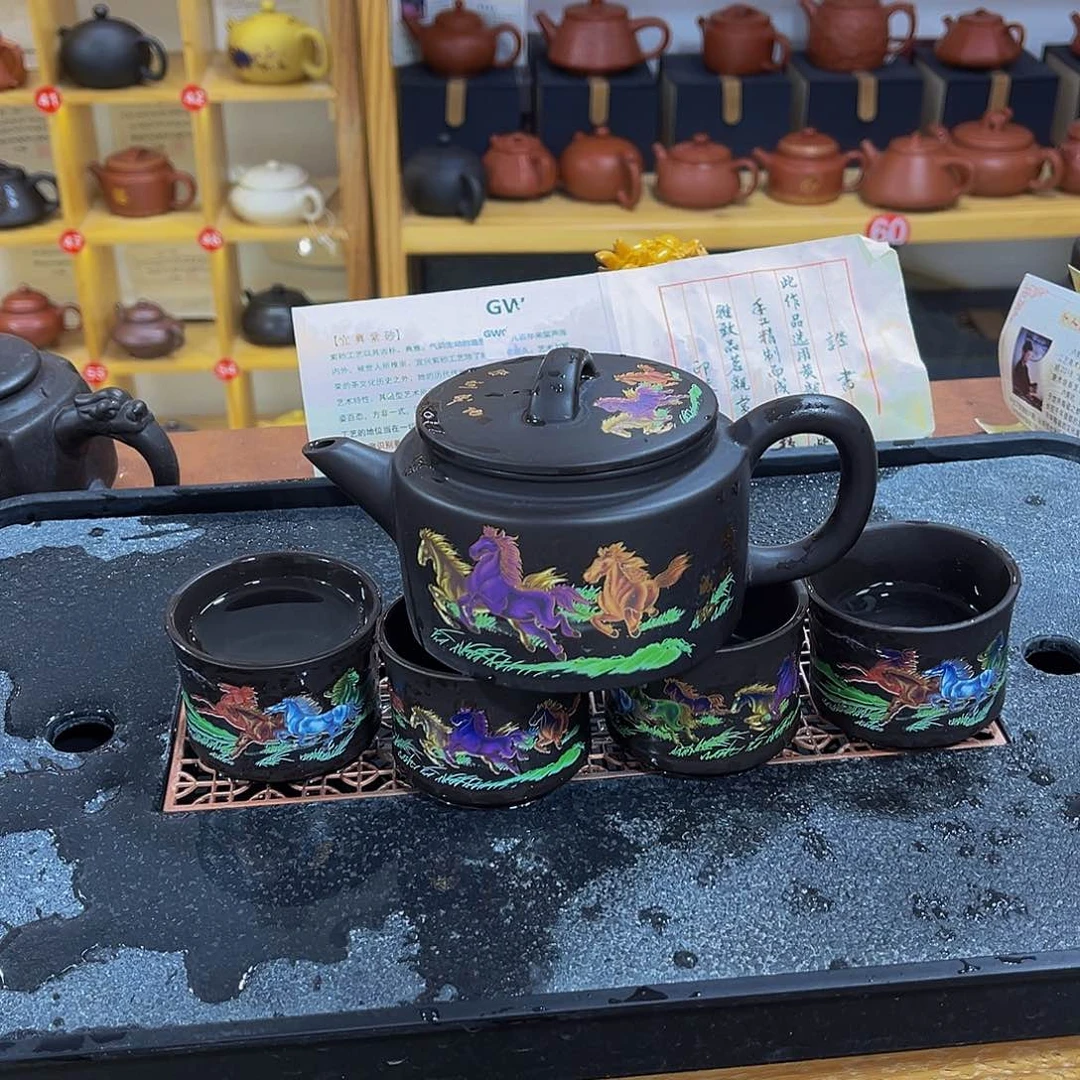 紫砂茶案紫砂壶588