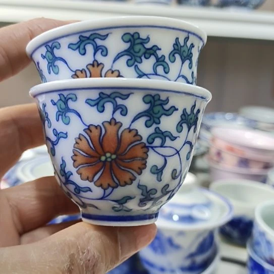 景德镇陶瓷小客杯