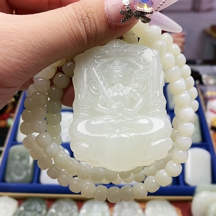 【闪购商品】和田玉颈饰未镶嵌