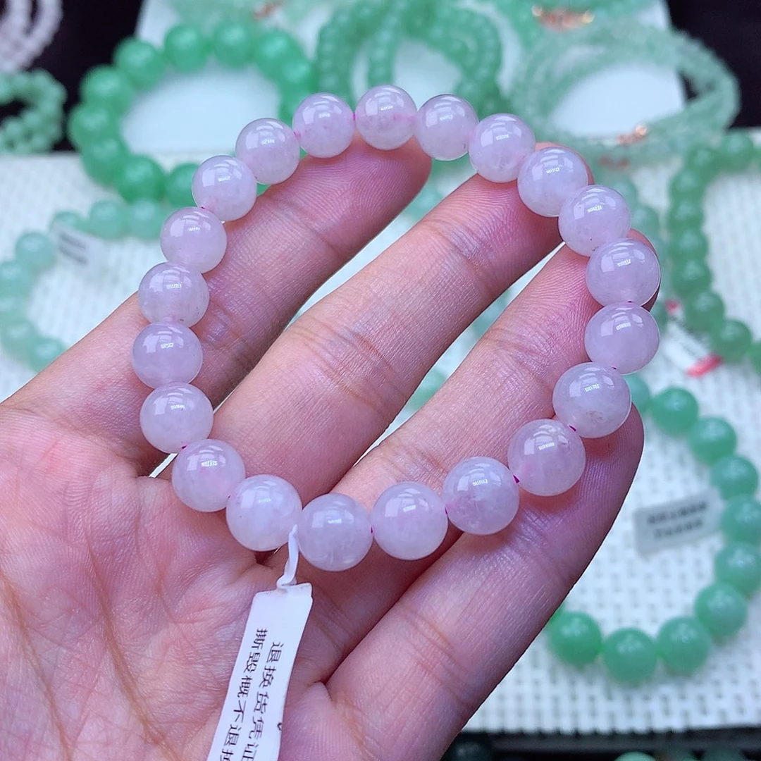 翡翠未镶嵌毛衣链卡9