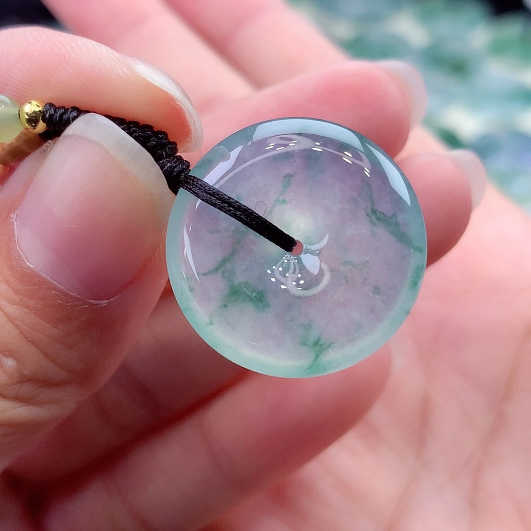 颈饰未镶嵌翡翠编号76尺寸23-6.2