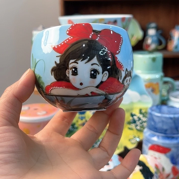 陶景德镇釉下手绘陶瓷