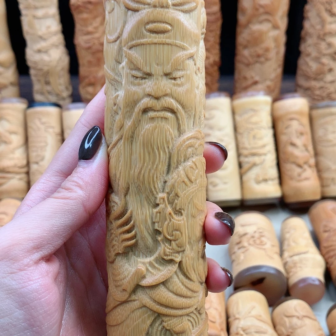【闪购商品】竹蝈*龙实心竹哈哈哈哈哈哈