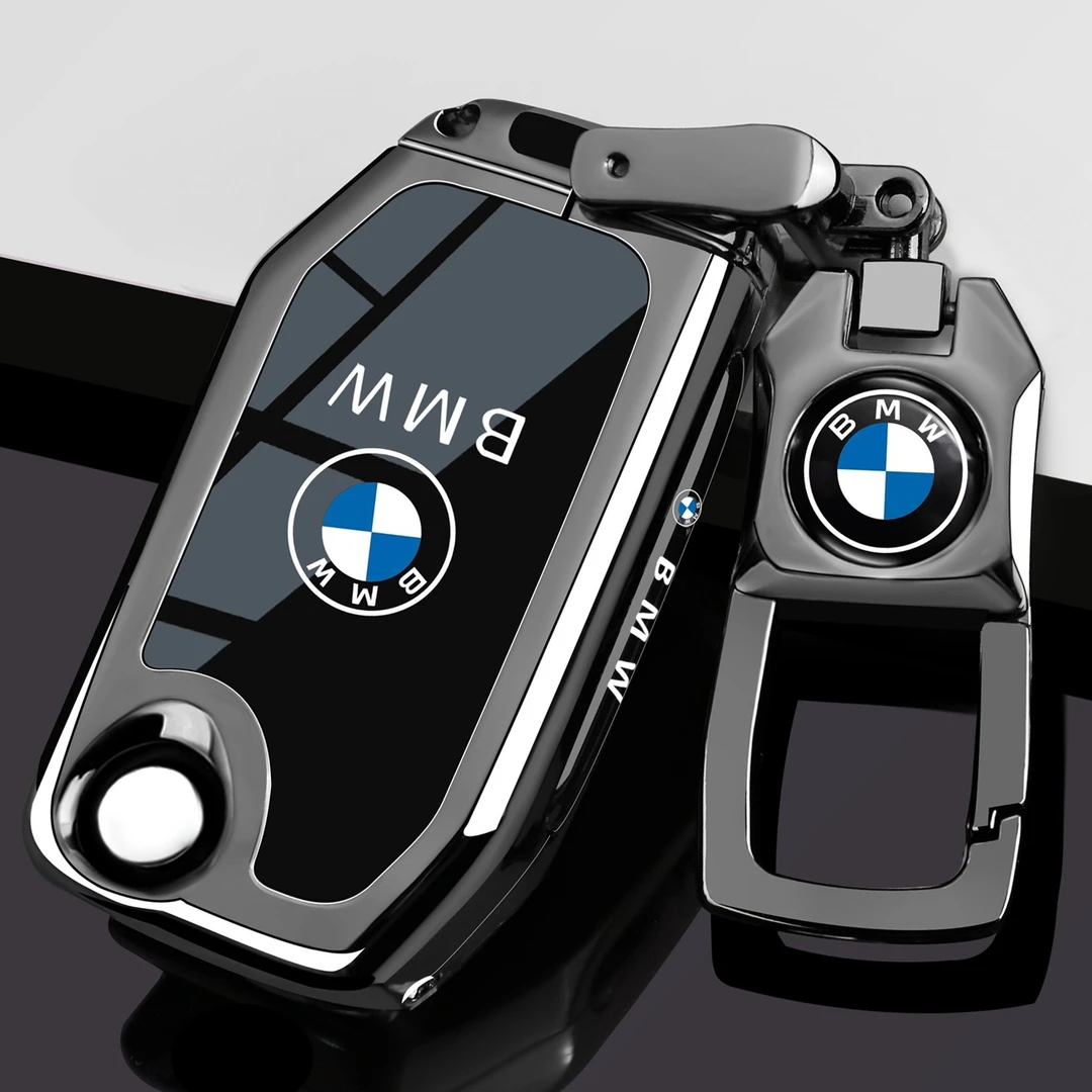 宝马摩托车钥匙套R1250GS水鸟adv男C400GT金属F900R包F850壳750扣