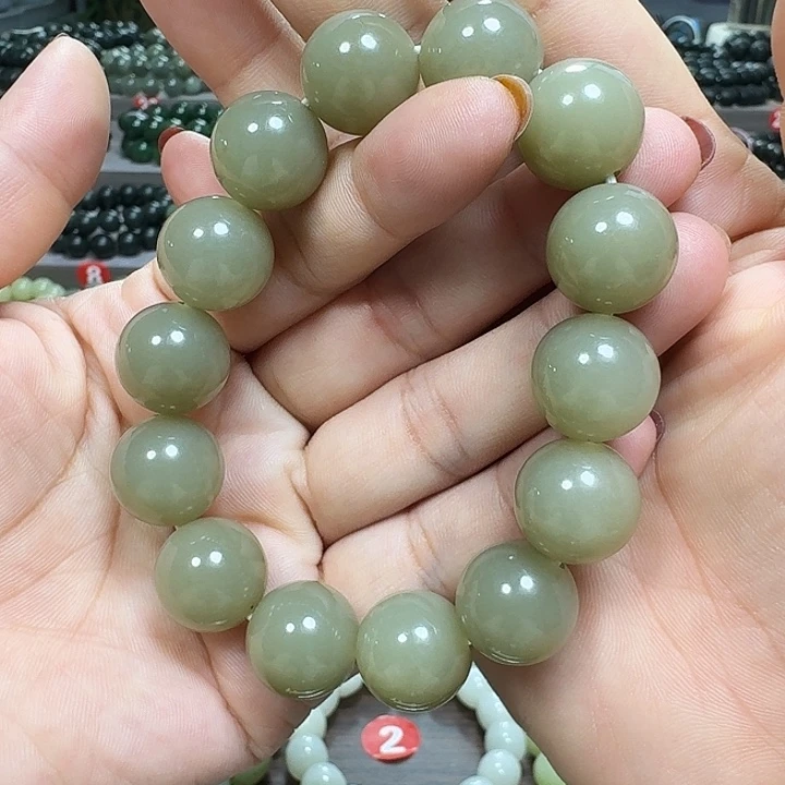 未镶嵌手链和田玉新疆且末糖卡16