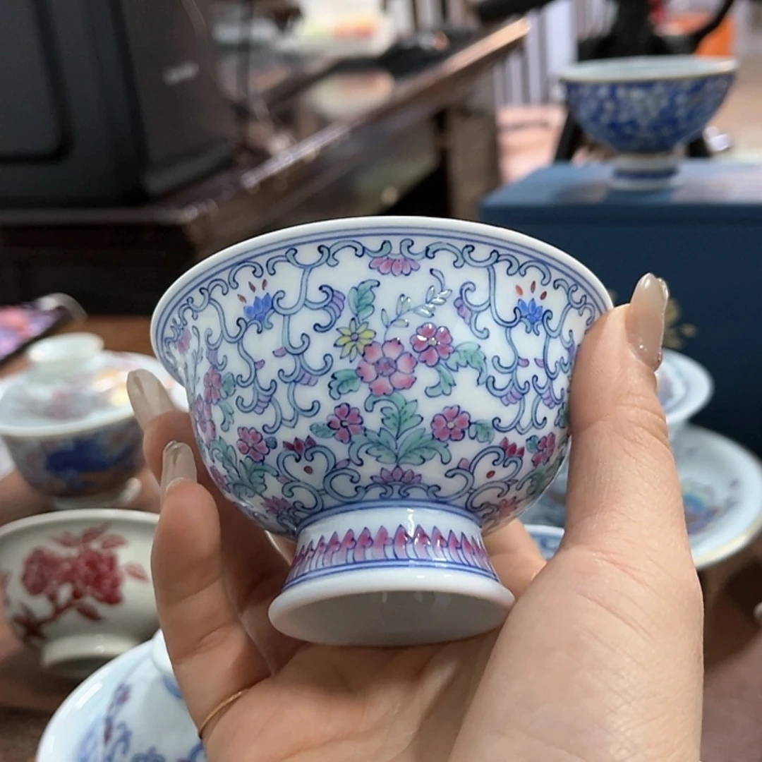 【闪购商品】杯景德镇陶瓷艺术