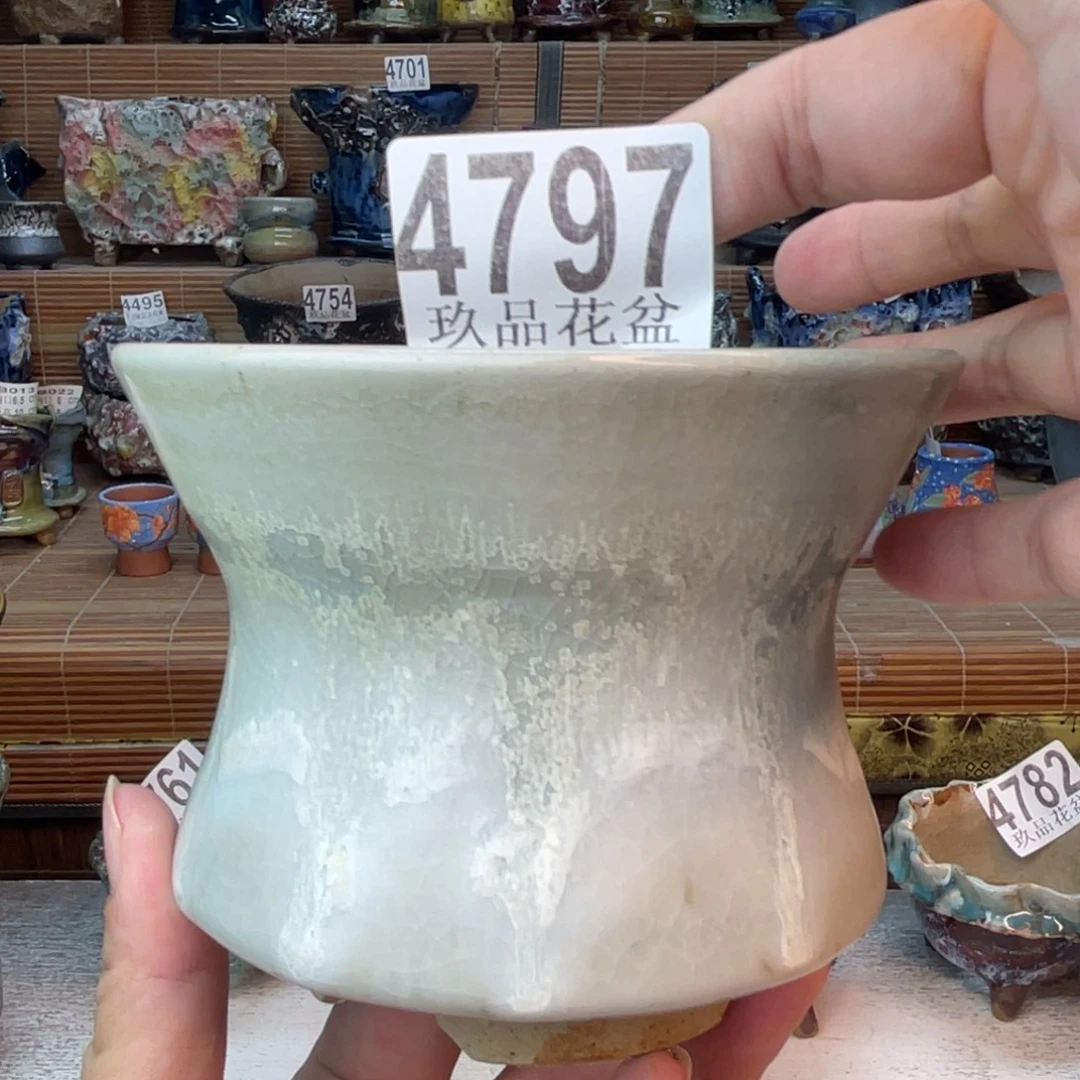 景德镇玖品陶瓷艺术创意花盆