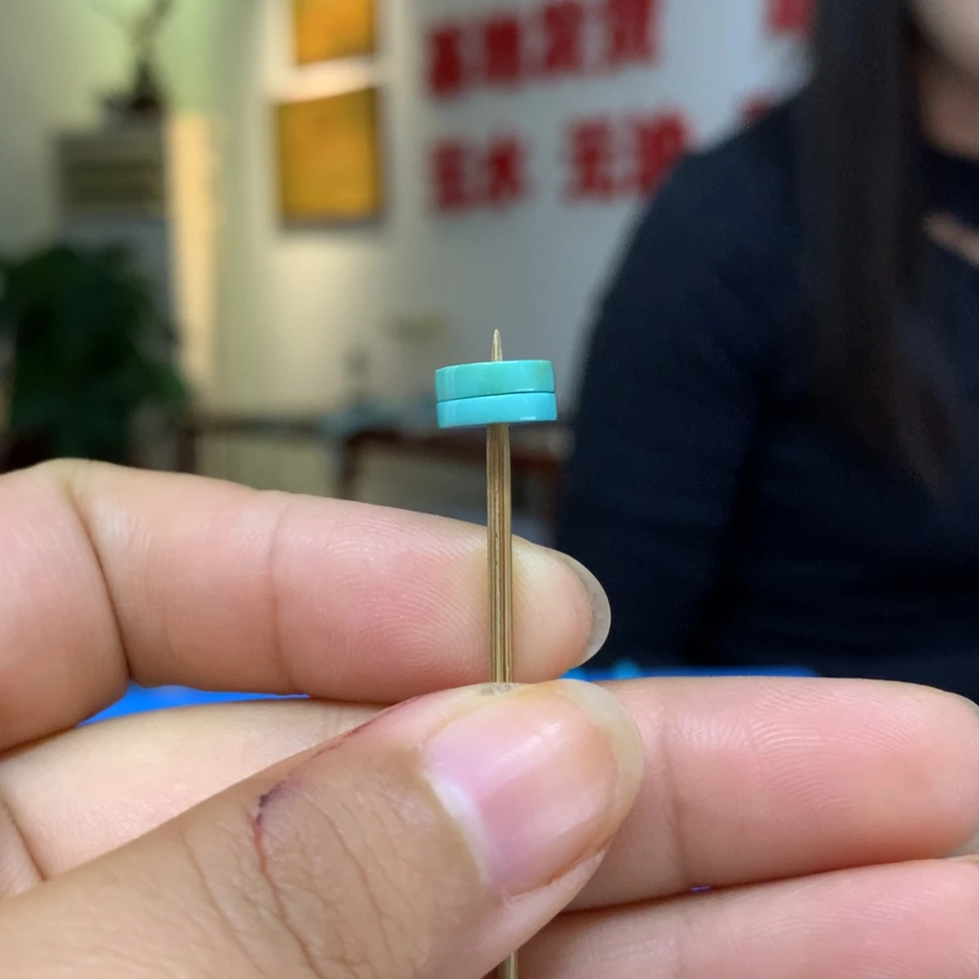 未镶嵌绿松石配饰
