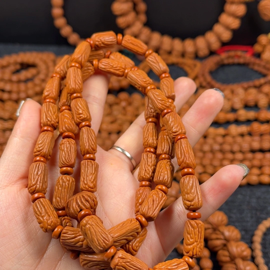 松***]桃核手串A1链接手串