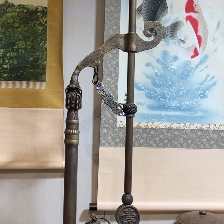 铜中古工艺品摆件