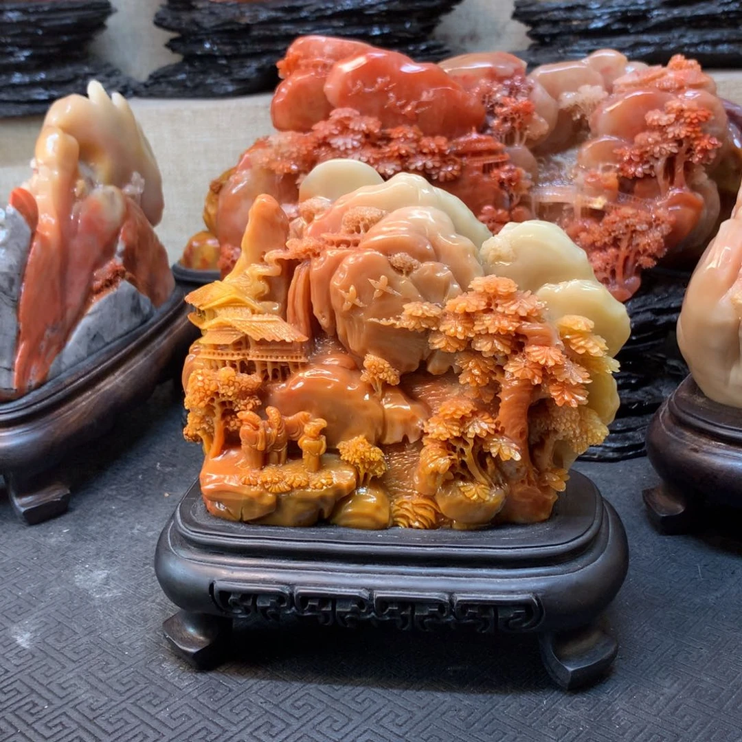 田黄石用****4北部田黄石