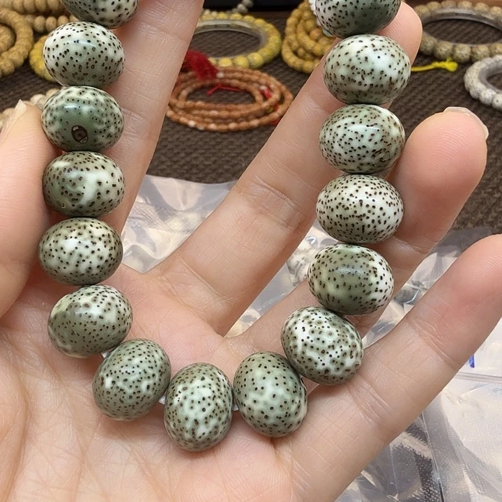 星月菩提吊坠海南原生态12/15大苹果