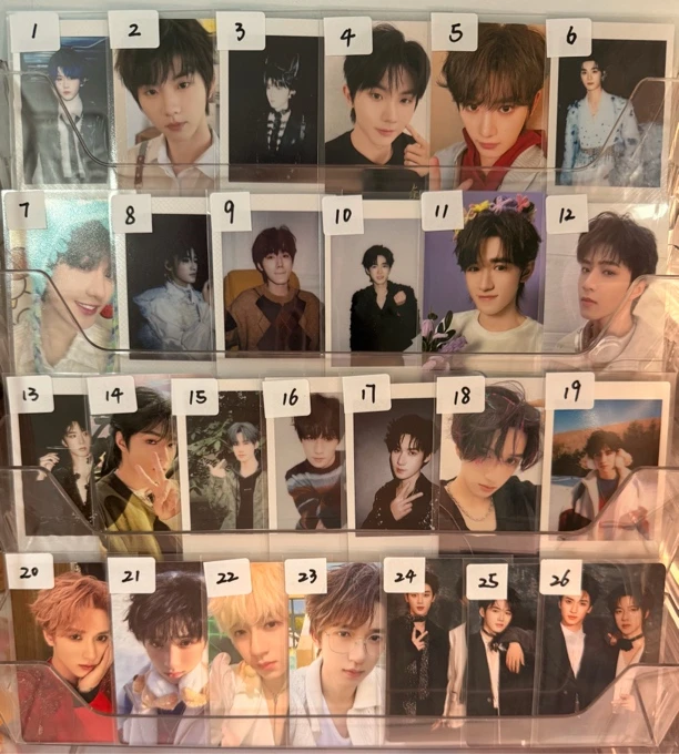 【碰碰】时代少年团小卡官卡未绑换绑默认出厂瑕微瑕