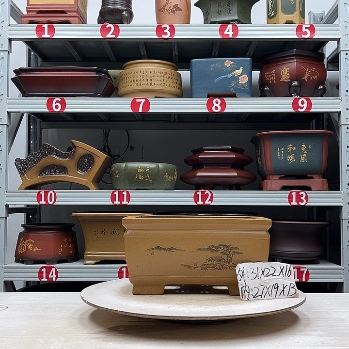 花盆紫砂紫砂花盆