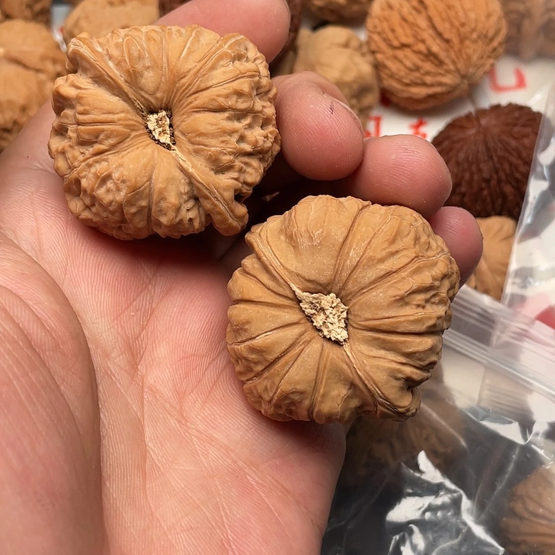 文玩核桃吊坠搁*南瓜